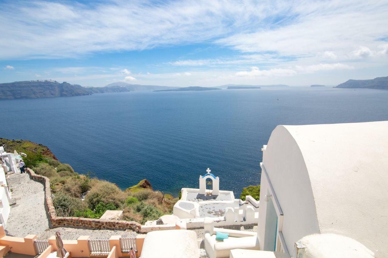 Villa White Cave House Ia Exterior foto
