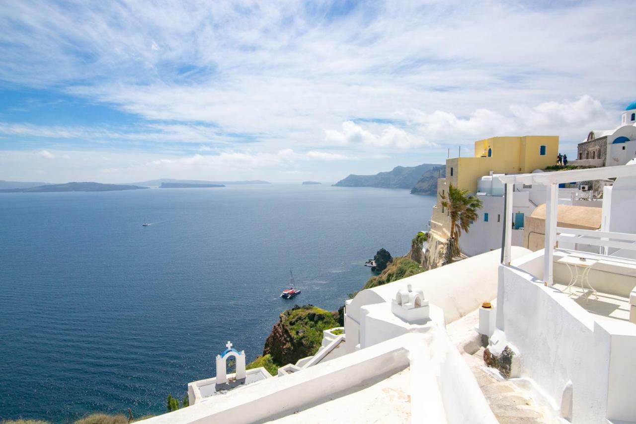 Villa White Cave House Ia Exterior foto