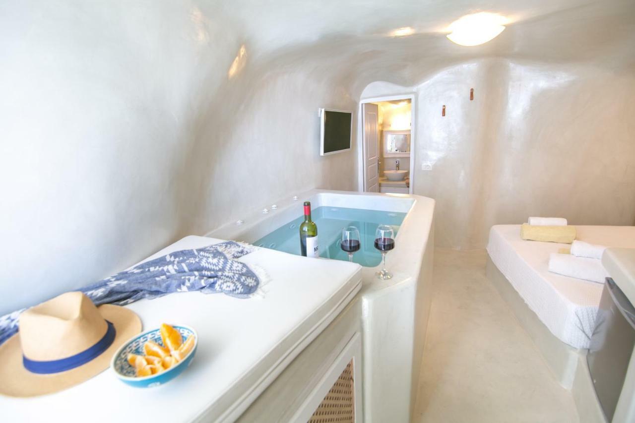 Villa White Cave House Ia Exterior foto