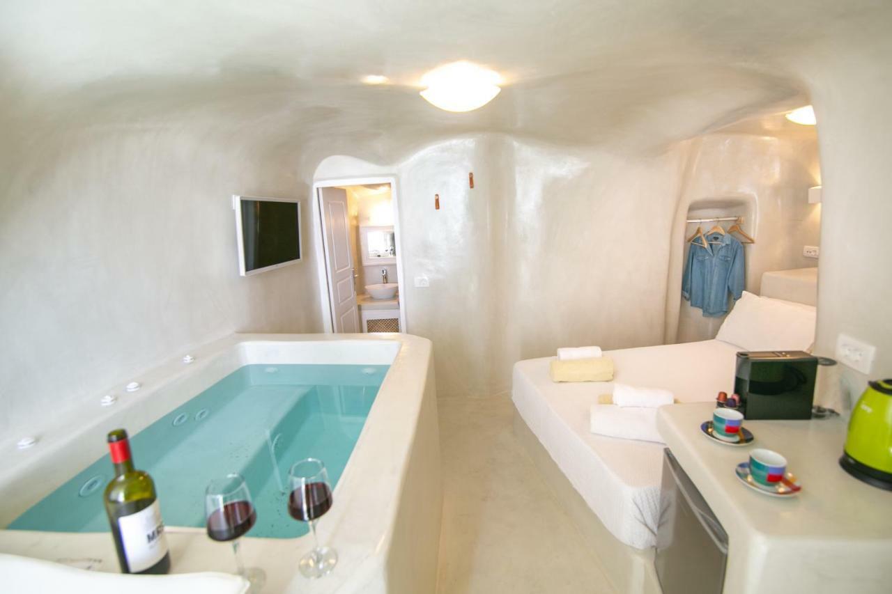 Villa White Cave House Ia Exterior foto