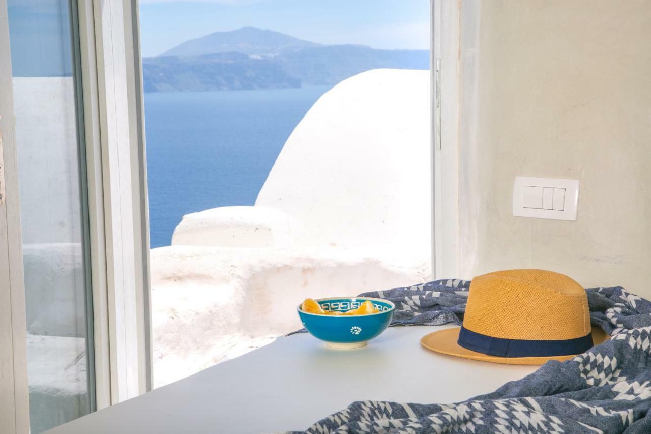 Villa White Cave House Ia Exterior foto