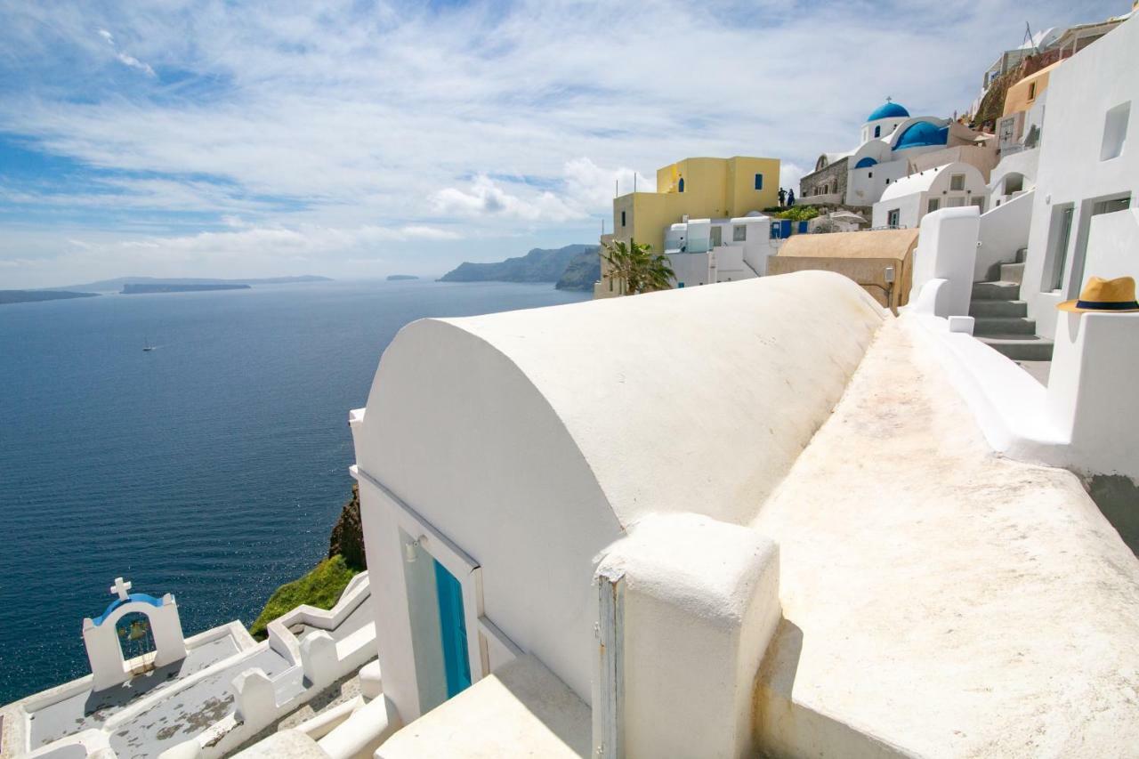Villa White Cave House Ia Exterior foto