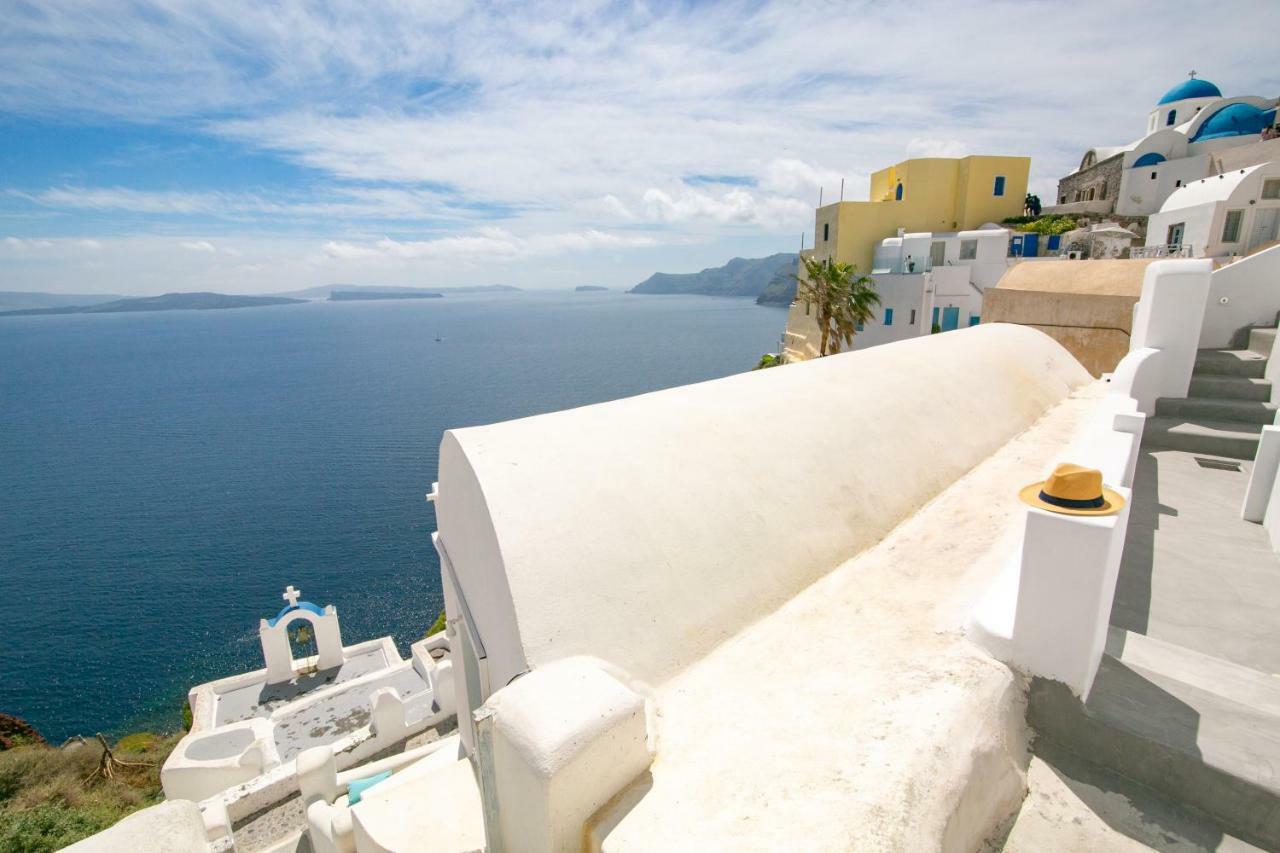 Villa White Cave House Ia Exterior foto